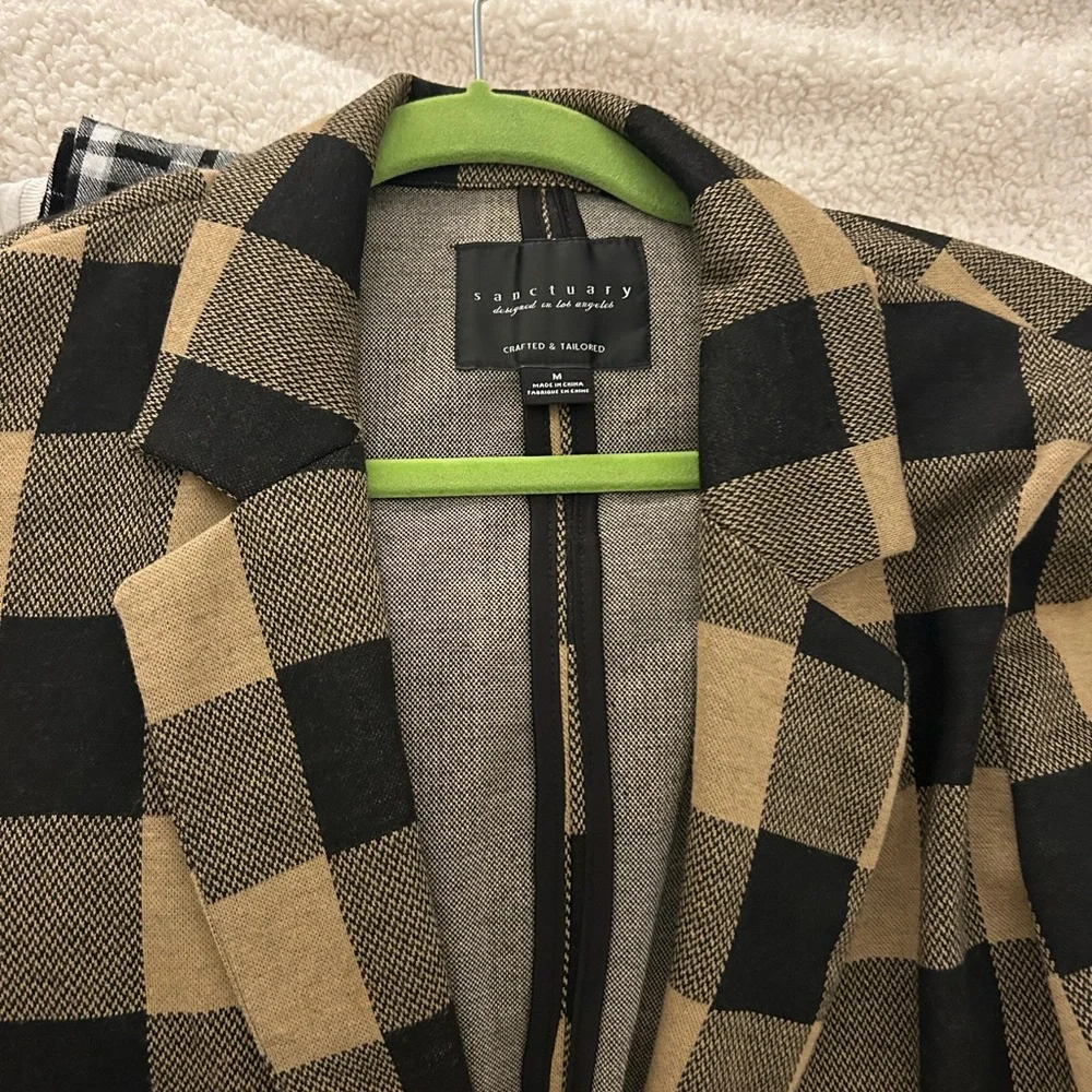 Sanctuary Striped trench coat - Picture 2 of 4